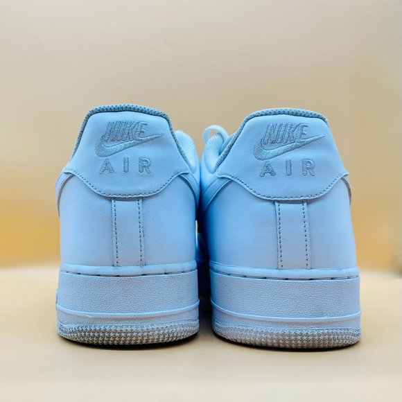 Nike Air Force 1 Low '07 Triple White  - Size 17 - Picture 4 of 7